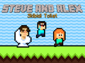 Jogo Steve and Alex Skibidi Toilet