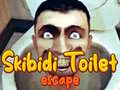 Jogo Skibidi Toilet Escape