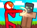 Jogo Stickman vs Villager: Save the Girl