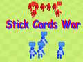 Jogo Stick Cards War