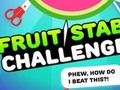 Jogo Fruit Stab Challenge