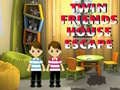 Jogo Twin Friends House Escape