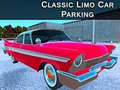 Jogo Classic Limo Car Parking