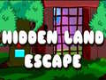 Jogo Hidden Land escape