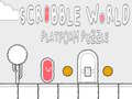 Jogo Scribble World Platform Puzzle