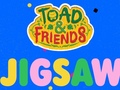 Jogo Toad & Friends Jigsaw
