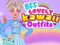 Jogo BFF Lovely Kawaii Outfits