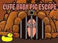 Jogo Cute baby Pig escape