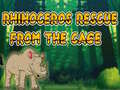 Jogo Rhinoceros Rescue from the Cage
