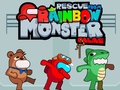 Jogo Rescue From Rainbow Monster Online