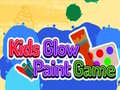Jogo Kids Glow Paint Game