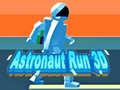 Jogo Astronaut Run 3D