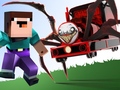 Jogo Noob vs Spider Train