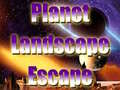 Jogo Planet Landscape  Escape