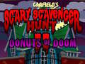 Jogo Garfield’s Scary Scavenger Hunt II Donuts for Doom