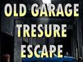 Jogo Old Garage Treasure Escape