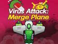 Jogo Virus Attack: Merge Plane 
