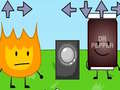 Jogo FNF x BFDI: Yoylecake Central v2