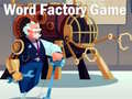 Jogo Word Factory Game