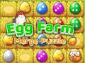 Jogo Egg Farm Merge Puzzle