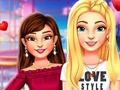 Jogo BFFs High School First Date Look
