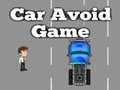 Jogo Car Avoid Game