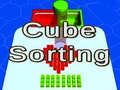 Jogo Cube Sorting