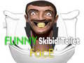 Jogo Funny Skibidi Toilet Face