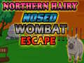 Jogo Northern hairy nosed wombat Escape