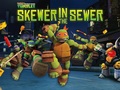 Jogo Teenage Mutant Ninja Turtles: Skewer in the Sewer