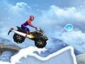 Jogo Spiderman Snow Scooter