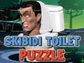 Jogo Skibidi Toilet Puzzle