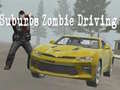 Jogo Suburbs Zombie Driving