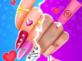 Jogo My Nail Makeover