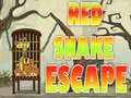 Jogo Red Snake Escape