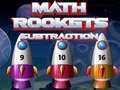 Jogo Math Rockets Subtraction