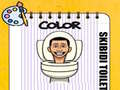 Jogo Color Skibidi Toilet