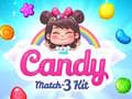 Jogo Candy Match-3 kit
