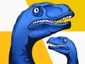 Jogo Dino: Merge and Fight