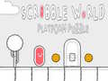 Jogo Scribble World Platform Puzzle Adventure