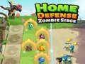 Jogo Home Defense Zombie Siege