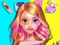 Jogo Makeup Kit DIY Dress Up