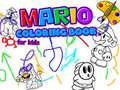 Jogo Mario Coloring Book for kids