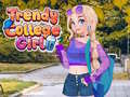 Jogo Trendy College Girl
