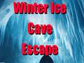 Jogo Winter Ice Cave Escape