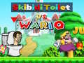 Jogo Skibidi Toilet vs Wario