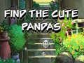 Jogo Find The Cute Pandas