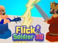 Jogo Flick Soldier 3D