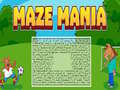 Jogo Maze Mania