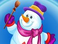 Jogo Snowman Dress up